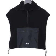 Y-3 HOODED VEST ワンサイズ ブラック IY9277のサムネイル