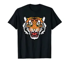 虎 トラ Tシャツ