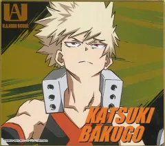 【中古】紙製品 爆豪勝己 「僕のヒーローアカデミア トレーディングメタリックミニ色紙 ～逆風に打ち勝て～」 ヒーロープラザ限定