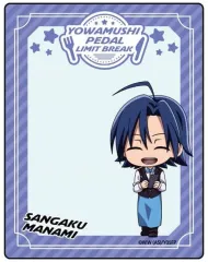 【中古】キャラカード 真波山岳 「アクリルカード 弱虫ペダル LIMIT BREAK 22.ミニキャライラスト」