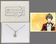 【中古】銀製品・指輪・アクセサリー(キャラクター) 長月夜 ツキノカケラネックレス 「ツキノ芸能プロダクション」 ツキプロオフィシャルショップ in 原宿 2019-2020 おつきみくじアクセサリー ツキウタ。Ver. L賞