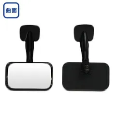 リアアンダーミラー リア用 アンダーミラー 補助ミラー カー用品 取付簡単 日本製 15ｍm×9ｍm 両面テープ 付き yh413