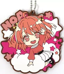 【中古】キーホルダー のあ 夜空のラバーコースターチャーム 「一番くじ カラフルピーチ」 K賞