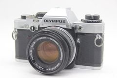 訳あり品】 オリンパス Olympus OM10 OM-System F.Zuiko Auto-s 50mm 
