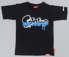【中古】Tシャツ INK YOU UP TシャツC ブラック130サイズ 「Splatoon(スプラトゥーン)」