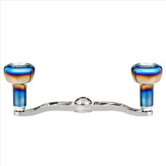 BD120HTA30SJSR ゴメクサス パワーハンドル 間120 穴8×5 重46g 厚4 アブ ダイワ (シマノ変換無)