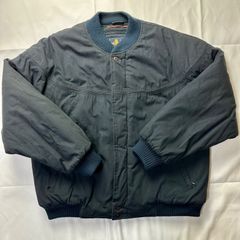 希少 当時物 ダービーオブサンフランシスコ ダービージャケット ブラック 黒金 Ｌサイズ 80s 90s