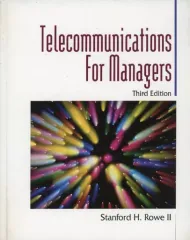 【中古】単行本(実用) ≪洋書≫ Telecommunications for Managers Third Edition