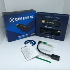 W805　elgato CAM LINK 4K HDMIキャプチャーカード