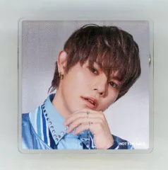 【中古】バッジ・ピンズ LEO(BE：FIRST) アクリルクリップバッジ 「CD Smile Again」 セブンネットショッピング購入特典