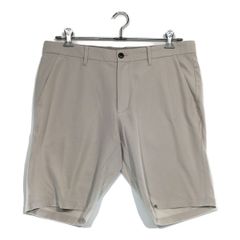 中古 メンズ デサントゴルフ DESCENTE GOLF ハーフパンツ 92cm XA 薄グレー シンプル