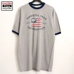 90s USA製 vintage M.J.SOFFE グレイトフルデッド Grateful Dead バンドＴシャツ メンズ 表記XLサイズ