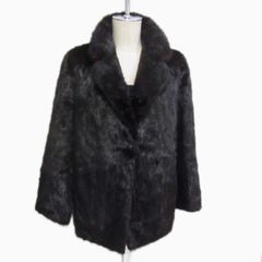 最高級5つ星☆AMERICAN FUR AWARDS ロングコート ミンク 毛皮 - メルカリ