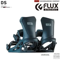 ビンディング FLUX DS BLACK サイズM FLUX BINDINGS 【23-24】FLUX DS