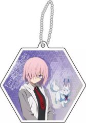[중고] 키홀더 마스코트 (캐릭터) 쉴더/매쉬 키리에라이트 사복 ver. 리플렉션 키홀더 [Fate/Grand Order -절대 마수 전선 바빌로니아-]