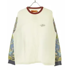 【LeftAlone】21LA-123 マルチカラー長袖Tシャツ