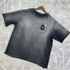 ペコ様専用ページ【中古】 Maison Margiela （ﾒｿﾞﾝﾏﾙｼﾞｪﾗ） 22SS ｵｰﾊﾞｰｻｲｽﾞ ｳｫｯｼｭﾄﾞ ﾊﾞﾌﾞﾙ ﾛｺﾞ 半袖Tｼｬﾂ メンズ衣類 半袖カットソー  Gray S50GC0670 S24341 used:AB
