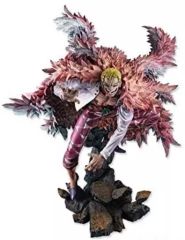 ワンピース ドフラミンゴ フィギュア ワーコレ 塗装済み完成品