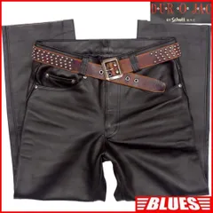 90's ヴィンテージ　SCHOTT ブーツカット　スエードレザーパンツ　34 90's ヴィンテージ SCHOTT ブーツカット スエードレザーパンツ 34