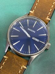 NIXON ASCENDER A1208-722 箱・保証書・余りコマ付 - メルカリ