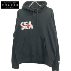 【廃盤品】wind and sea パーカー　Mサイズ　 グレー wind and sea HYSTERIC グレー XL フード付きパーカー