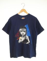 希少80s】 Les Misérables ネイビーTシャツ L - メルカリ