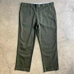 80s USA製 dickies 874 オリーブグリーン W31 L30 80s USA製 dickies 874 オリーブグリーン W31 L30 - メルカリ