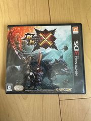 極美品】モンハンX Nintendo 3DS ※ソフト以外完備(ソフト別売中