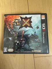 モンスターハンタークロス 3DSソフト