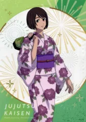 【中古】クリアポスター A3クリアポスター 家入硝子 「TOHO animation オンラインくじ 呪術廻戦 懐玉・玉折 夏祭り」 B-3賞