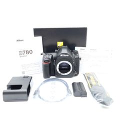 ショット数2059回 ≪ほぼ新品≫ Nikon D780 ボディ ブラック #20250524-1843