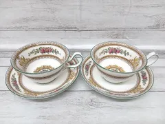 期間限定値下げ❗️激安‼️ウェッジウッドコロンビアエナメル トリオ６客セット 期間限定値下げ❗️激安‼️ウェッジウッドコロンビアエナメル