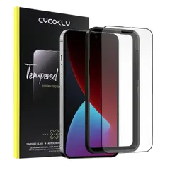 【新着商品】日本製素材旭硝子製 2.5D全面保護 反射防止 保護フィルム】 指紋防止 アンチグレア（6.7インチ）【ゲーム 気泡無し ガラスフィルム ガイド枠付き iPhone14promax用 アイフォン14promax CYCOKLY 強化ガラス