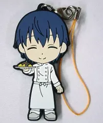 【中古】ストラップ(キャラクター) 相馬博臣 ラバーストラップ 「一番くじ WORKING  !!」 K賞 