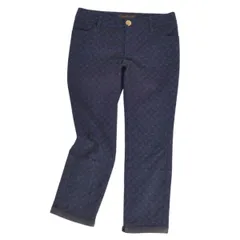 美品 ルイヴィトン LOUIS VUITTON パンツ デニムパンツ モノグラム