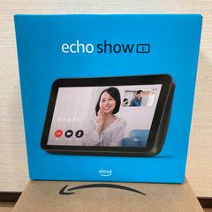 Echo Show 8 (エコーショー8) 第2世代 - HDスマートディスプレイ with Alexa、13メガピクセルカメラ付き、チャコール -  メルカリ