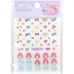 リトルツインスターズ ネイルデコセット ネイルシール ネイルアート