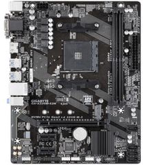 GIGABYTE GA-A320M-S2H AMD A320 Socket AM4 2 x DDR4 Micro ATX M.3 Motherboard