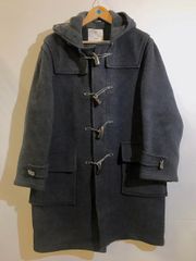 MONTGOMERY BY Tibbett ダッフルコート ネイビー アウター メンズ USA 42