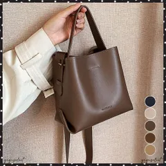 ショルダーバッグ 2wayバケットバッグ レディース 大人可愛い ミニハンドバッグ PUレザー オフィスカジュアル スクエア 斜め掛けバッグ バケツ型 合皮かばん 手提げ 合皮鞄人気 小さめ肩掛けバッグ 通勤バッグ春秋夏冬