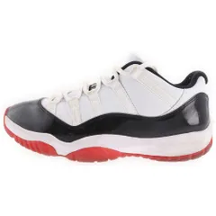 2025年最新】JORDAN 11 low bredの人気アイテム - メルカリ