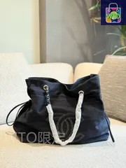 【今日特価】Chanel シャネル 22c デニムトート シリーズ 簡易な留め具デザインが特徴-WTO輸入2