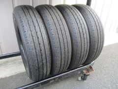 ★☆165/80R14 91/90S LT ブリヂストン ECOPIA R680 2024年製 4本 送料込 T55550502☆★インボイス領収書発行可能