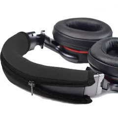 【クーポン有】SONYヘッドホン用/簡単なインストール ヘッドセット交換用 クッション ヘッバンドカバー 工具不要 フォンカバー ヘッドホンカバー YINKE