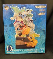 BANDAI SPIRITS 이치 반 쿠지 원피스 WT100 기념 오다 에이이치로 신작 대해적 백경 D상 포트가스·D·에이스 대해적 백경 피규어