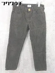 ◇ Lee リー×earth music&ecology コーデュロイ パンツ サイズXS カーキ系 レディース 【中古】 【1002802272004】