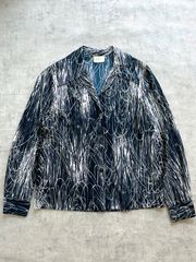 70's open collar shirt made in U.S.A.