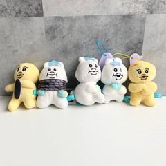 んぽちゃむ きみまろ ぬいぐるみ フリュー ゲームセンタープライズ品 5体セット かわいい キャラクター ゆるキャラ