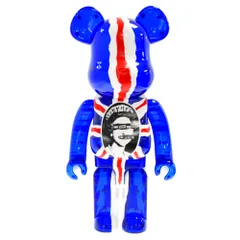 卸売ベアブリック セックスピストルズ BE@RBRICK SEX PISTOLS God Save The Queen Clear Ver. 100% 400% 未開封品 クリア メディコムトイ キューブリック、ベアブリック