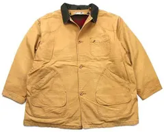 13890年代 VINTAGE L.L.BEAN L ダック地 フィールドコート-